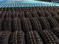 کشف انبار ۱۰۰ میلیارد تومانی لاستیک در شورآباد