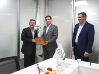 مراسم معارفه معاون نوآوری و برنامه ریزی بیمه البرز برگزار شد