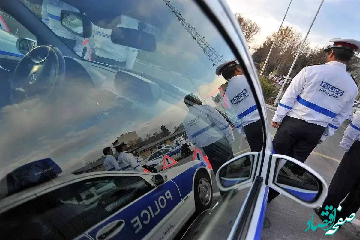 در صورت این تخلف رانندگی ۱.۵ میلیون جریمه می شوید!