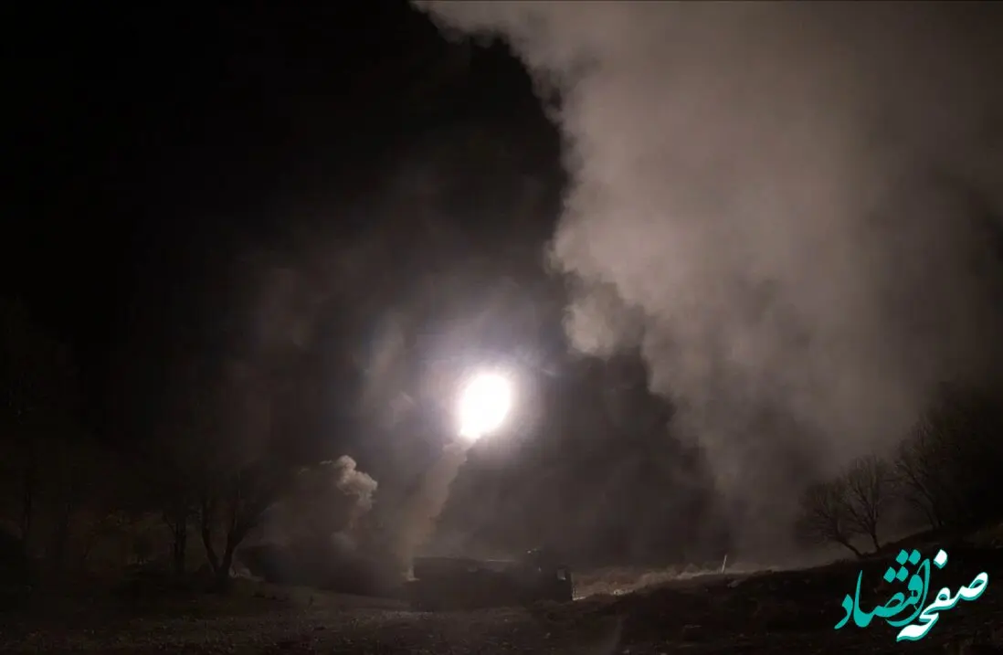 فوری؛ شلیک فوج نخست موشک‌های بالستیک ایران به سرزمین‌های اشغالی