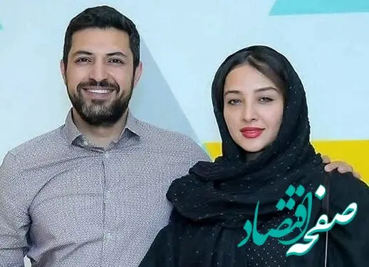 عکس همسر بازیگر اشکان خطیبی با ژست زمستونی بمناسبت آغاز سال نو میلادی