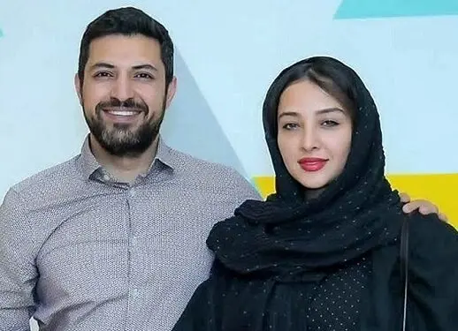عکس همسر بازیگر اشکان خطیبی با ژست زمستونی بمناسبت آغاز سال نو میلادی