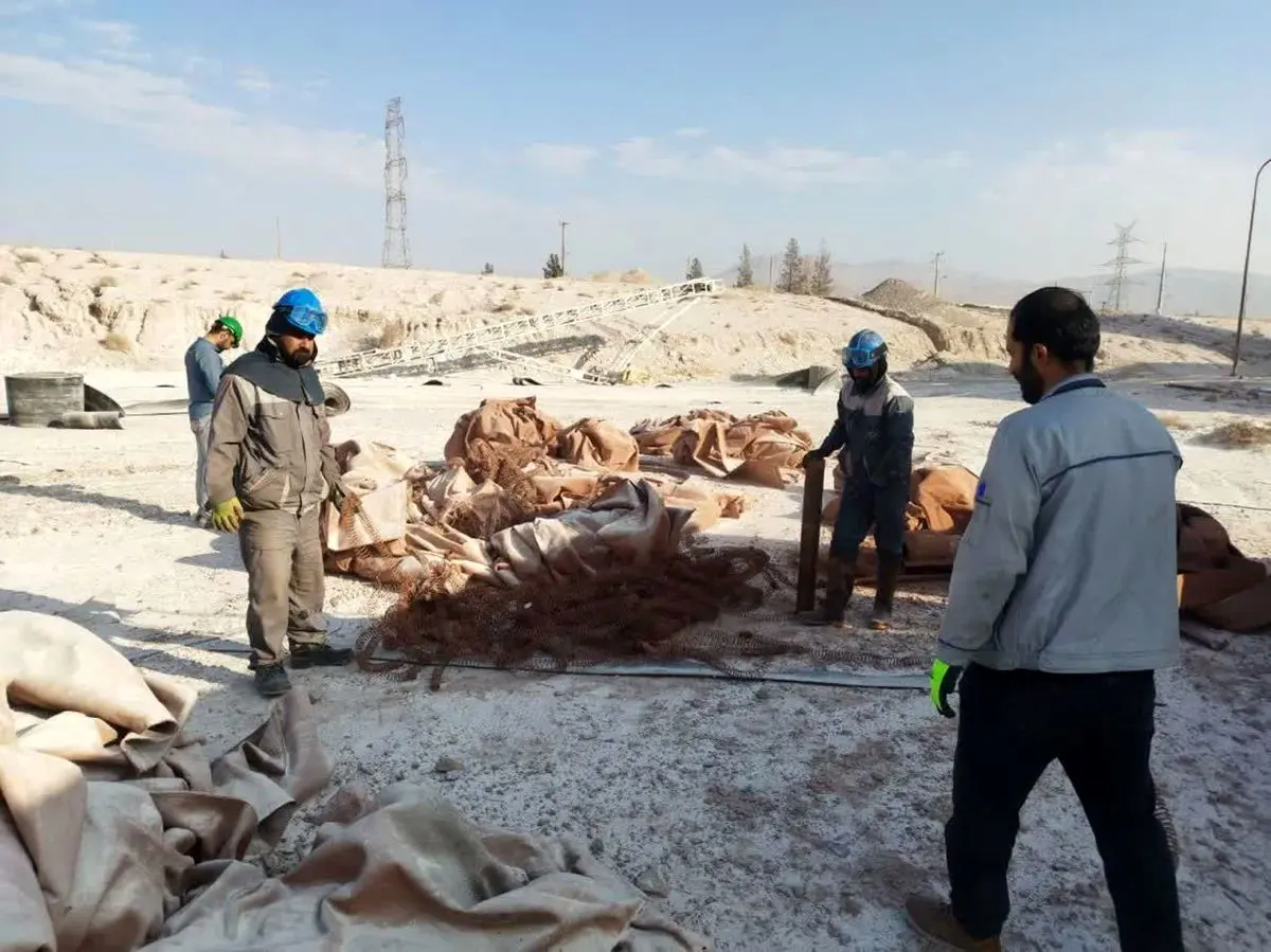 همایش محیط‌زیستی و زنگ 5S در شرکت آلومینای ایران برگزار شد