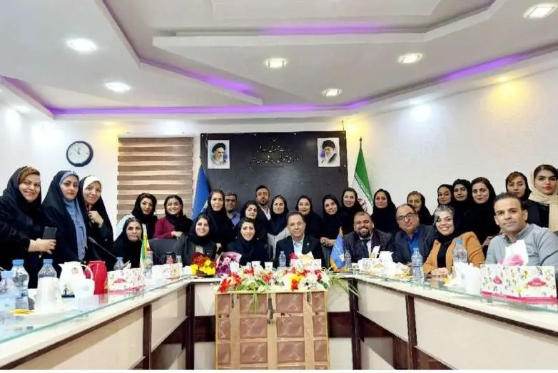 کارگاه آموزشی و مراسم افتتاح دفتر بیمه زندگی خاورمیانه در استان بوشهر 