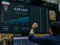 بورس در مسیر رکوردشکنی/ شاخص کل وارد کانال ۶ میلیون واحد شد