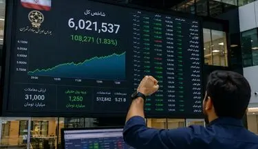 بورس در مسیر رکوردشکنی/ شاخص کل وارد کانال ۶ میلیون واحد شد