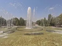 بوستان جانبازان با آبنمایی نو، میزبان شهروندان شد