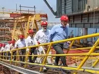 دکتر ثقفی سرپرست گروه پتروپارس خبر داد؛ رفع ناترازی گاز کشور در صدر اولویت‌های پتروپارس