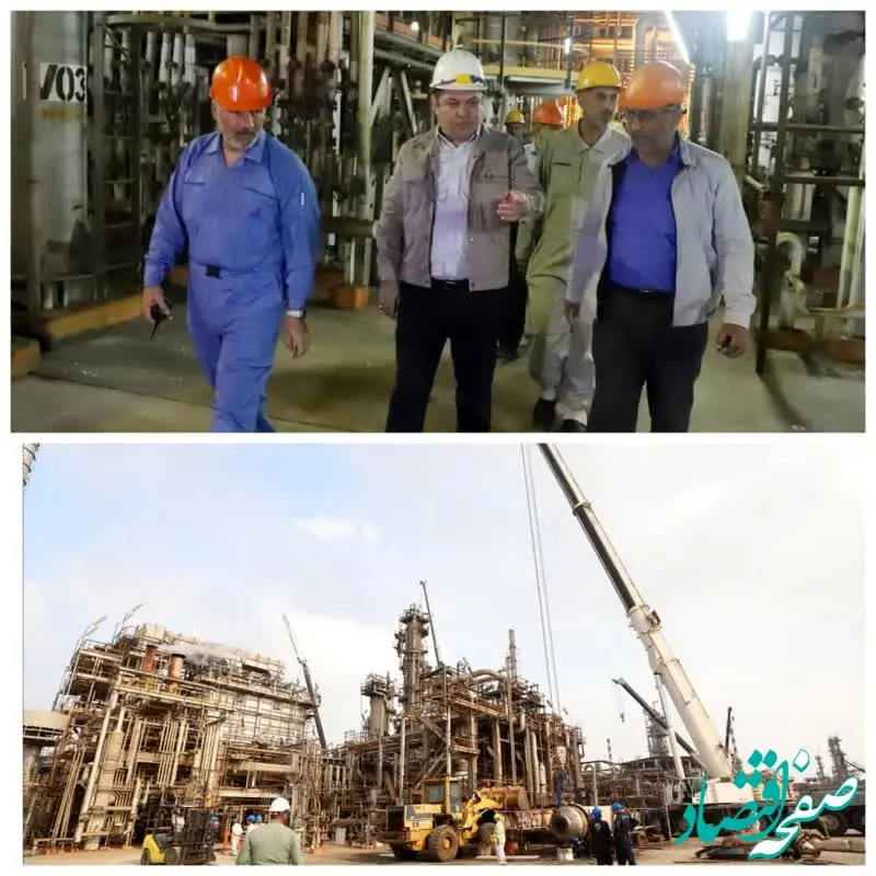 پایان موفقیت‌آمیز تعمیرات اساسی در پالایشگاه نفت بندرعباس