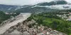 شمار قربانیان سیل نپال به ۱۲۸۷ نفر افزایش یافت