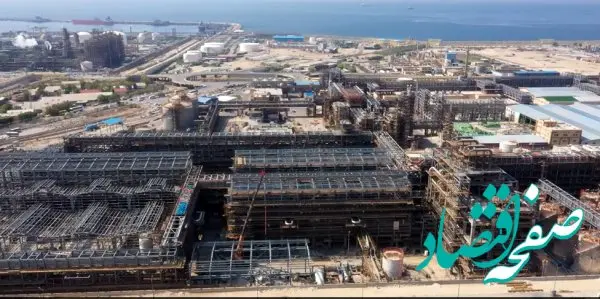 پیش راه اندازی قلب پتروشیمی صدف خلیج فارس