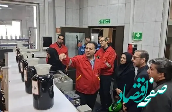 بازدید رئیس مرکز تحقیقات راه، مسکن و شهرسازی از مجتمع تهران شرکت نفت پاسارگاد
