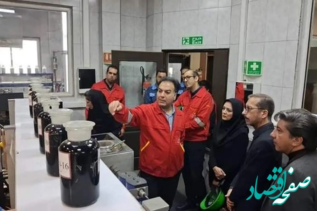 بازدید رئیس مرکز تحقیقات راه، مسکن و شهرسازی از مجتمع تهران شرکت نفت پاسارگاد