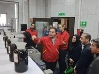 بازدید رئیس مرکز تحقیقات راه، مسکن و شهرسازی از مجتمع تهران شرکت نفت پاسارگاد
