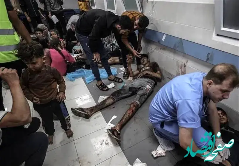 سخنان تکان دهنده و عجیب پزشکان غزه در مورد 
وضعیت مجروحان /  جنازه ها متلاشی شدند / استخوان قربانیان ذوب شده است ! 