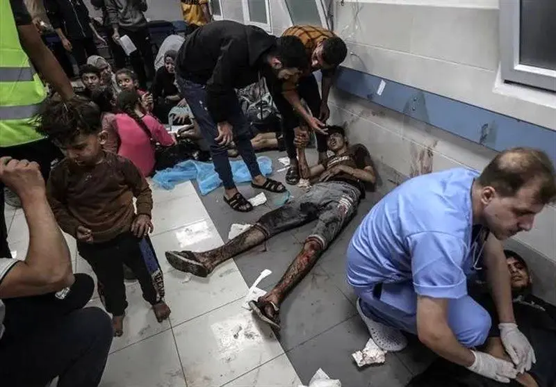 سخنان تکان دهنده و عجیب پزشکان غزه در مورد 
وضعیت مجروحان /  جنازه ها متلاشی شدند / استخوان قربانیان ذوب شده است ! 