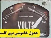 جدول خاموشی برق گلستان امروز پنجشنبه ۲۱ فروردین ۱۴۰۴ اعلام شد | زمان قطعی برق گرگان پنجشنبه بیست و یکم فروردین ۱۴۰۴