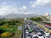 ورود به خط ویژه چمران جریمه دارد؟