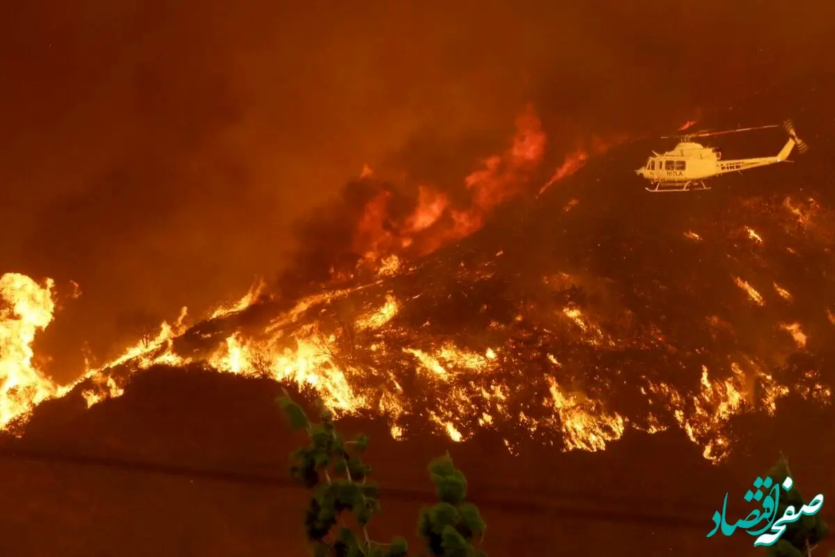 آتش‌سوزی مهیب در لس‌آنجلس؛ هزاران نفر آواره و خانه‌ها در آستانه نابودی