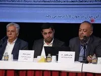 احسان دشتیانه، مدیرعامل صبافولاد خلیج فارس در کنفرانس تخصصی استیل پرایس