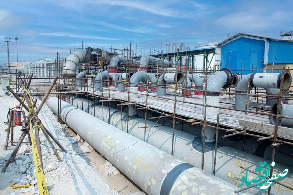 با تکمیل واحد کولینگ ۶ مبدل جدید آفسایت بیش از ۳۰۰ هزار تن به ظرفیت تولید شرکت آریاساسول افزوده می‌شود