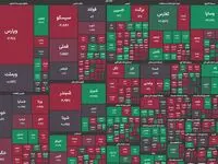 آخرین وضعیت شاخص کل بورس امروز شنبه ۷ بهمن ۱۴۰۳/ معامله‌گران دست به ماشه شدند