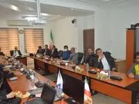  بازدید مشاور و دستیار ویژه وزیر کشور در امور صنعت از پژوهشکده میکرو الکترونک