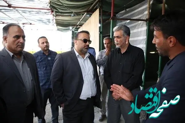 بازدید میدانی دکتر خلیلی نیا از مراحل نهایی آماده سازی موکب زائرین اربعین حسینی