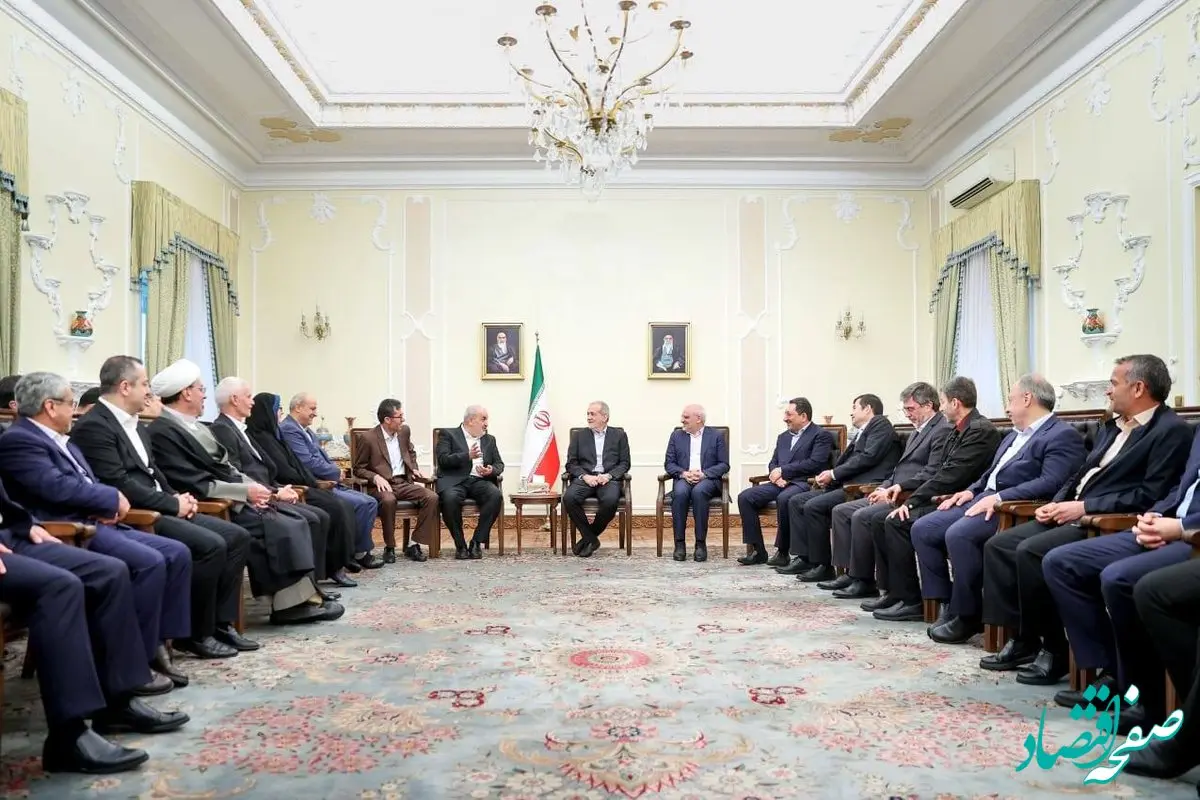 مدیرعامل بیمه ایران در محفل نوروزی ریاست جمهوری