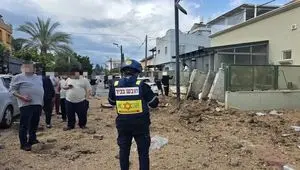 خبر فوری؛ صفد، عکا و تل‌آویو زیر موشک‌باران موشک‌های ایرانی