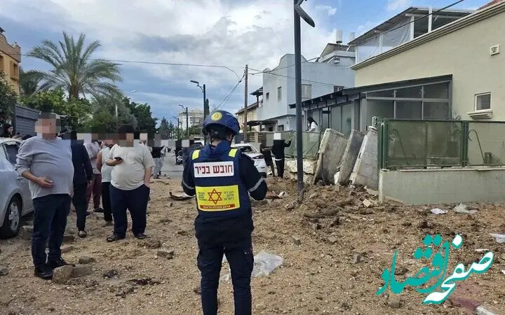 خبر فوری؛ صفد، عکا و تل‌آویو زیر موشک‌باران موشک‌های ایرانی