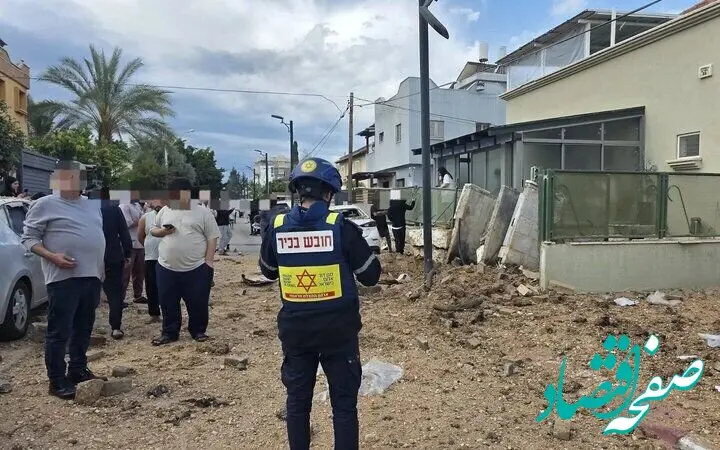 خبر فوری؛ صفد، عکا و تل‌آویو زیر موشک‌باران موشک‌های ایرانی