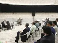 آغاز مراسم عزاداری ماه محرم در جزیره کیش