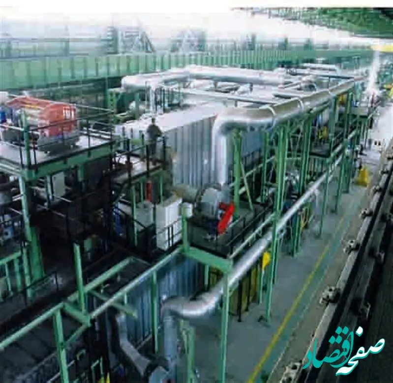 انجام موفقیت‌آمیز تعمیرات برنامه‌ریزی‌شده واحدهای ورق گالوانیزه و ورق رنگی