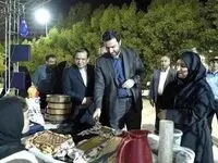بازدید مدیرعامل سازمان منطقه آزاد کیش از نمایشگاه توانمندی های معلولان کیش