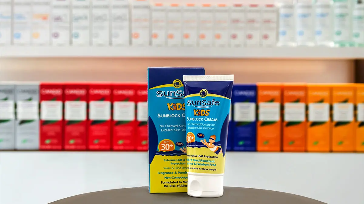 خبر مهم برای والدین | ضدآفتاب‌های نانویی برای کودکان بدون جاذب‌های شیمیایی تولید شد