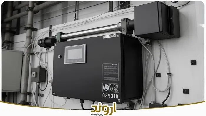 بهره‌برداری از آنالایزر آنلاین CO₂ ایرانی در پتروشیمی اروند