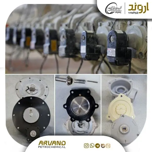 بومیسازی سیستم FILTER CLEANING DEVICE در پتروشیمی اروند / گامی در مسیر خودکفایی و پایداری تولید PVC
