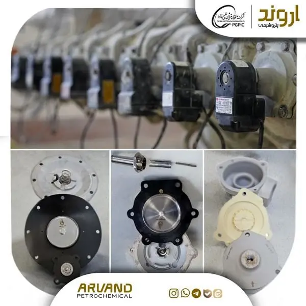 بومی‌سازی سیستم FILTER CLEANING DEVICE در پتروشیمی اروند / گامی در مسیر خودکفایی و پایداری تولید PVC