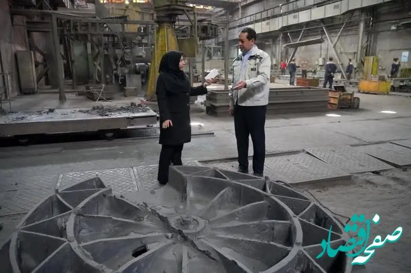  بومی‌سازی قطعه صنعتی دانش‌بنیان میز ترانسفر برای نخستین بار در کشور در شرکت ریخته‌گری ماشین‌سازی تبریز