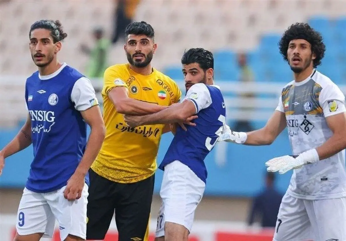 فیلم خلاصه بازی  سپاهان و استقلال خوزستان امروز پنجشنبه ۱۶ اسفند ۱۴۰۳ | گزارش کامل بازی سپاهان - استقلال خوزستان 