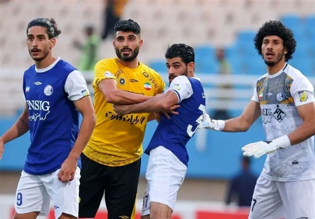 فیلم خلاصه بازی  سپاهان و استقلال خوزستان امروز پنجشنبه ۱۶ اسفند ۱۴۰۳ | گزارش کامل بازی سپاهان - استقلال خوزستان 
