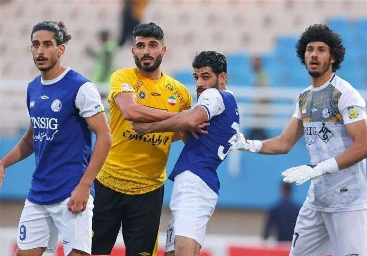 فیلم خلاصه بازی  سپاهان و استقلال خوزستان امروز پنجشنبه ۱۶ اسفند ۱۴۰۳ | گزارش کامل بازی سپاهان - استقلال خوزستان 