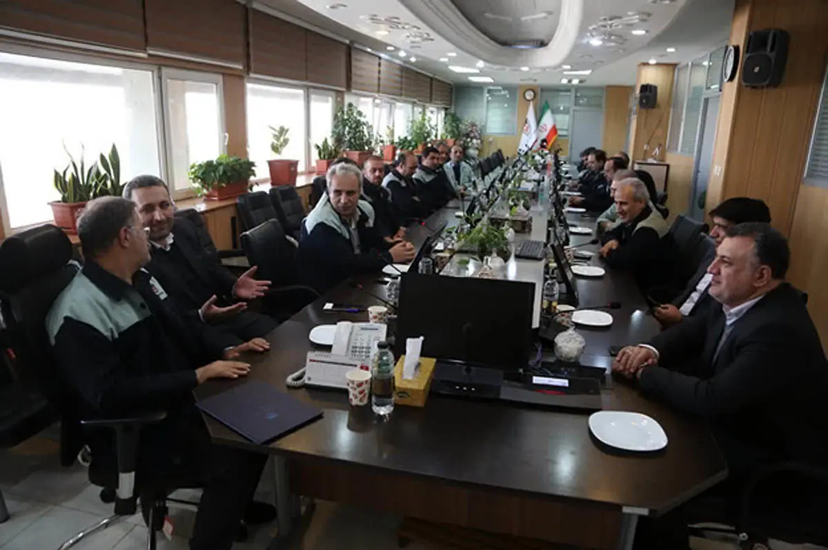 در نشست هماندیشی شرکت معادن زغالسنگ کرمان مطرح شد: دو محور همکاری با فولادسازان