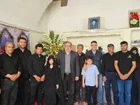 رئیس هییت‌مدیره چادرملو در مراسم بزرگداشت شهید حسین کمالی حضور یافت