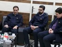 دیدار قائم مقام مدیرعامل با معاون و مدیران فناوری شرکت فولاد خوزستان