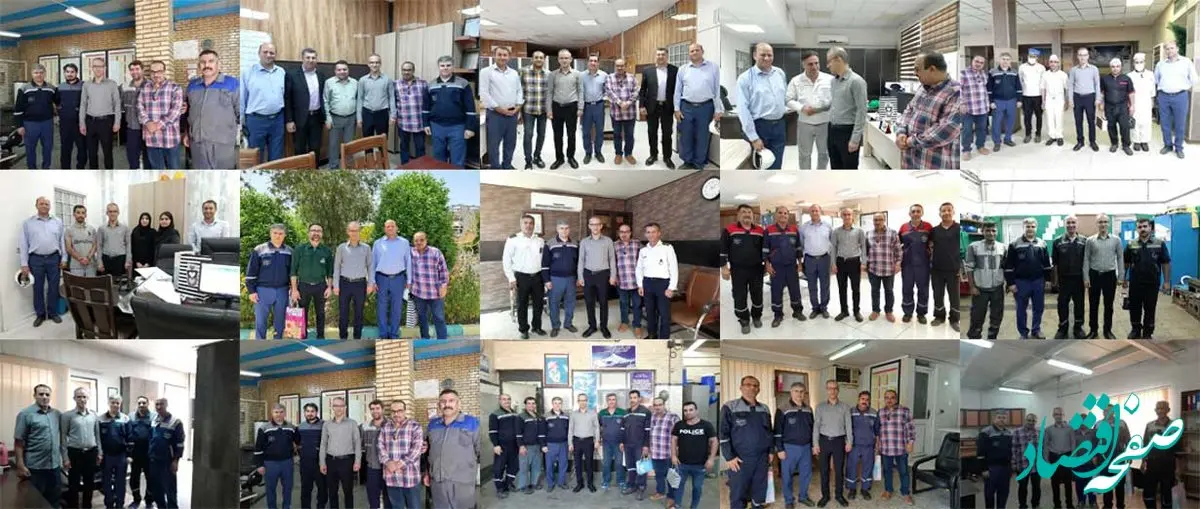 گزارش تصویری: دیدار صمیمانه مدیر عامل پتروشیمی خوزستان با کارکنان به مناسبت عید سعید فطر