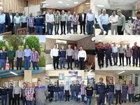 گزارش تصویری: دیدار صمیمانه مدیر عامل پتروشیمی خوزستان با کارکنان به مناسبت عید سعید فطر