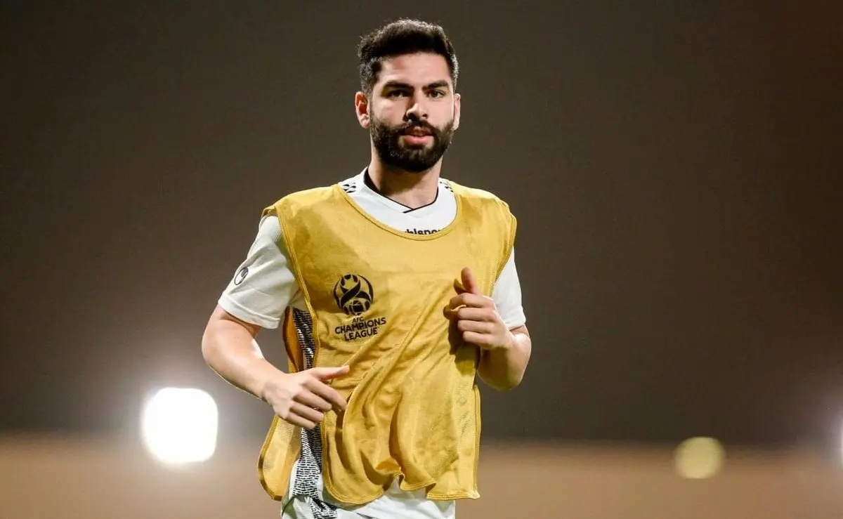 شماره پیراهن سلمانی در پرسپولیس مشخص شد