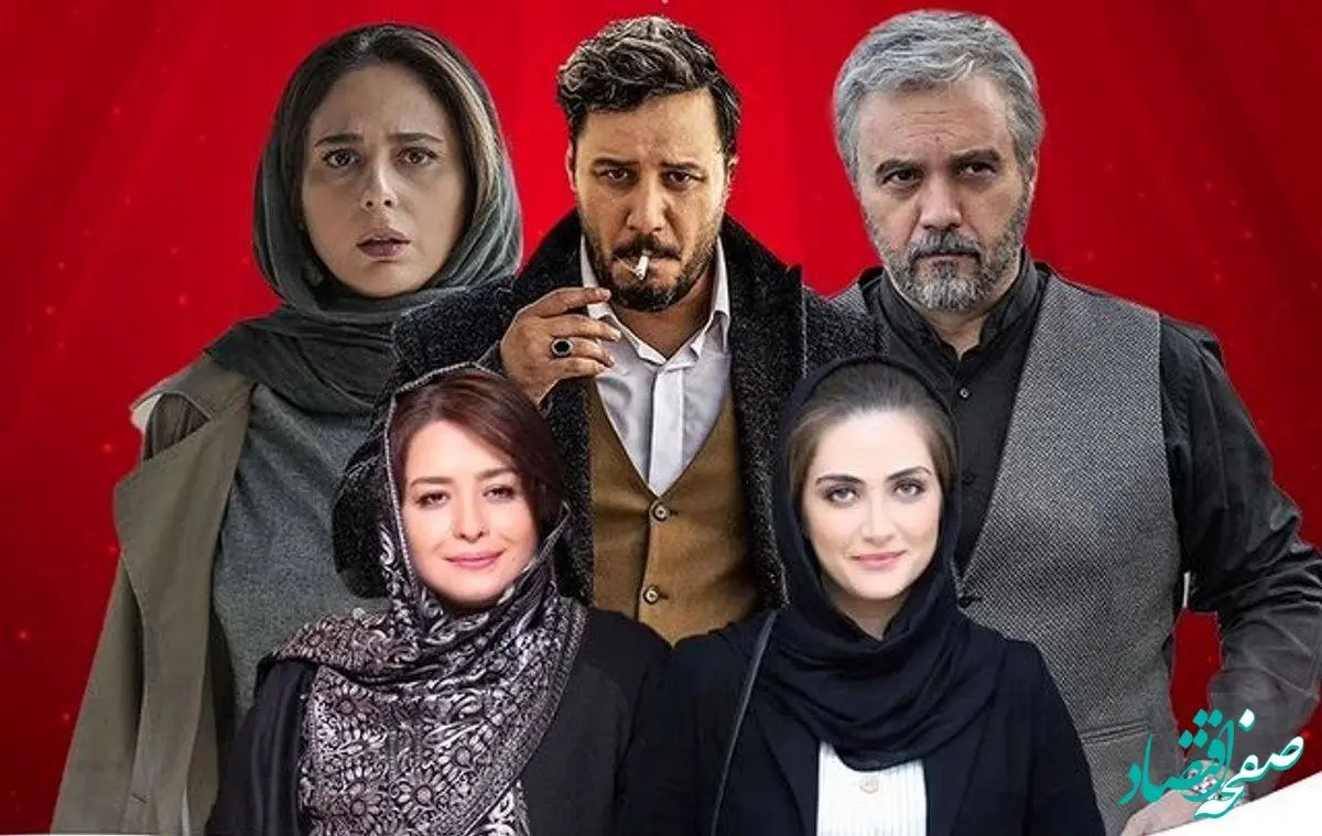 جواد عزتی در اکران ویژه قسمت آخر سریال زخم کاری ۳